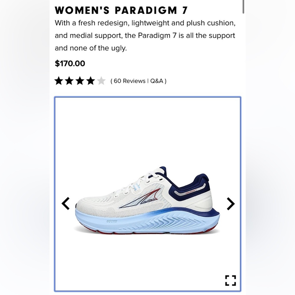 Altra Paradigm 7
